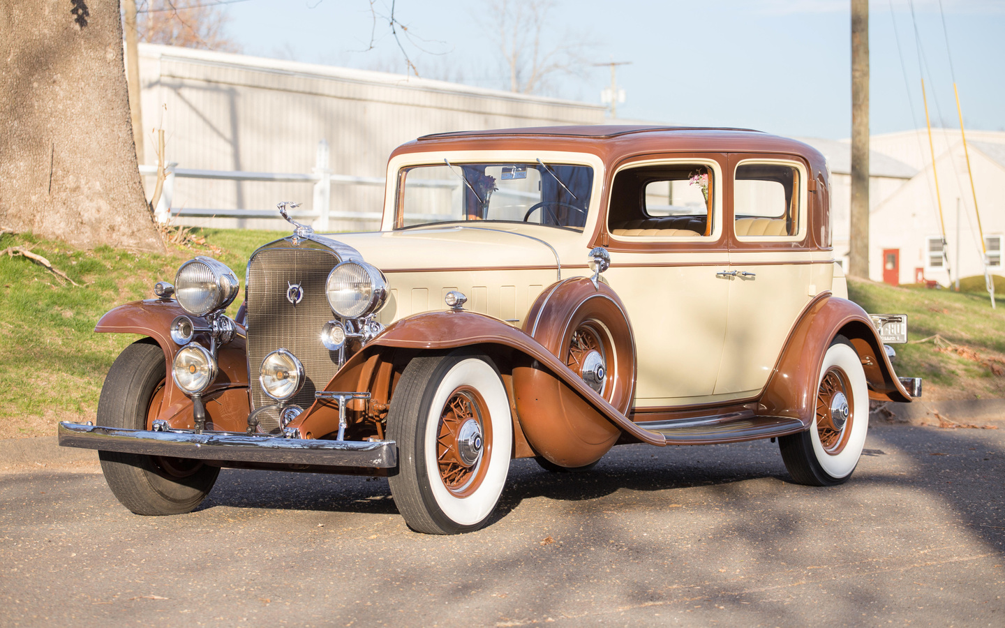 cadillac, 1932, v12, 370-b, town, sedan