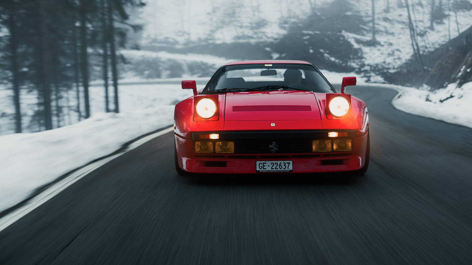 ferrari, gto, 1984