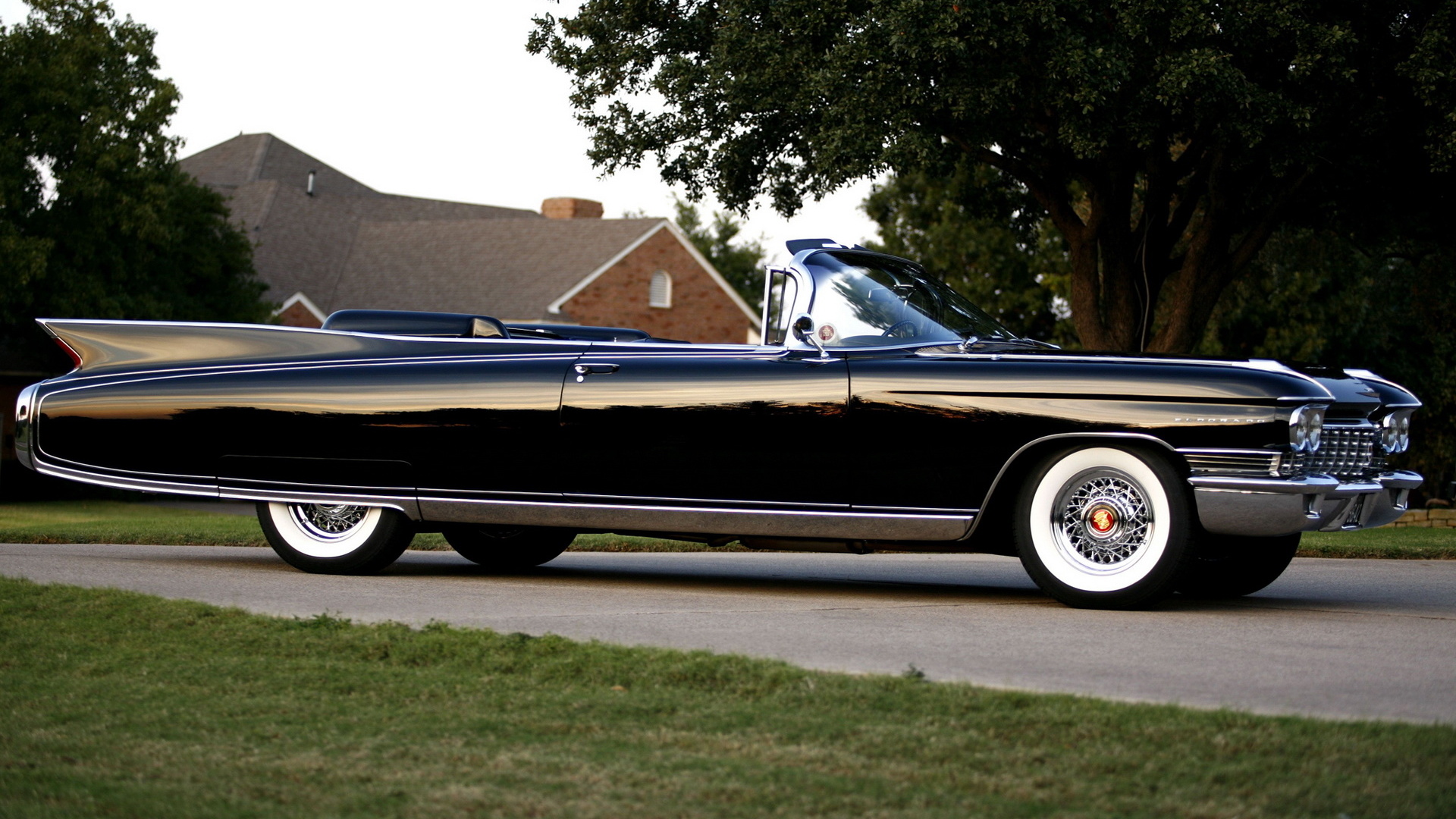 cadillac, eldorado, biarritz, 1960