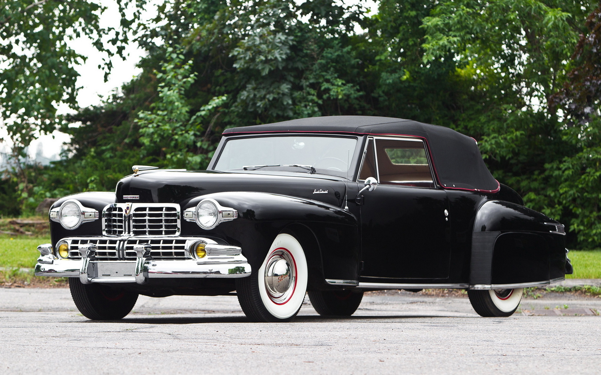 lincoln, continental, cabriolet, 1946