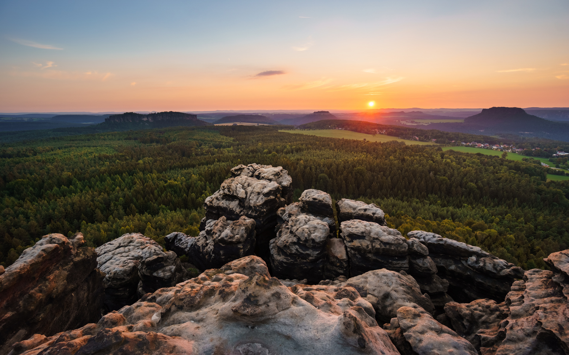 saxon, switzerland, national park, , , 