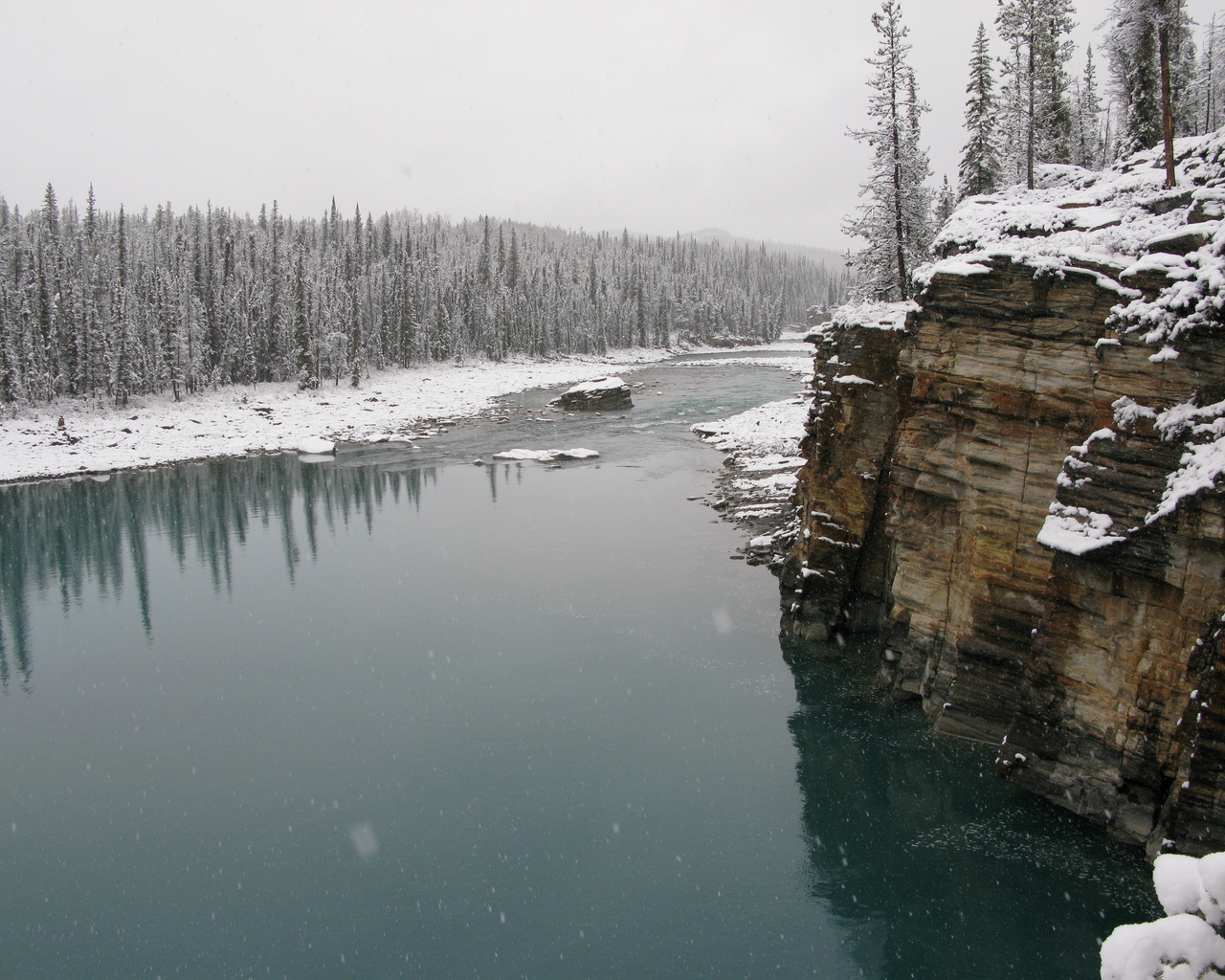 , , , alberta, athabasca river, , ,  , 