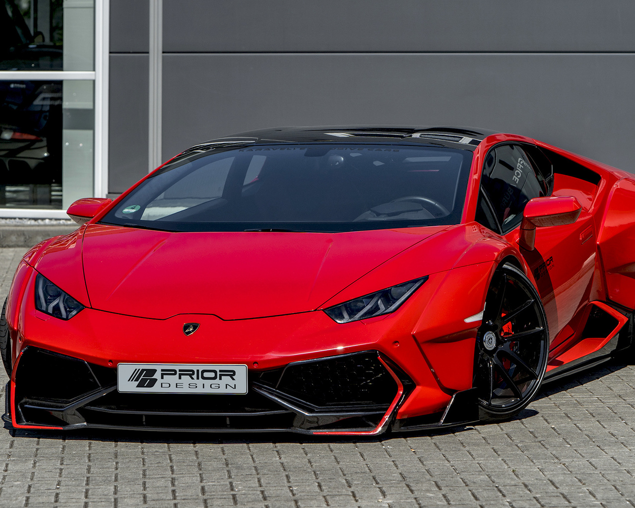 lamborghini, huracan, prior-design, pdlp610wb, widebody, aerodynamik-kit