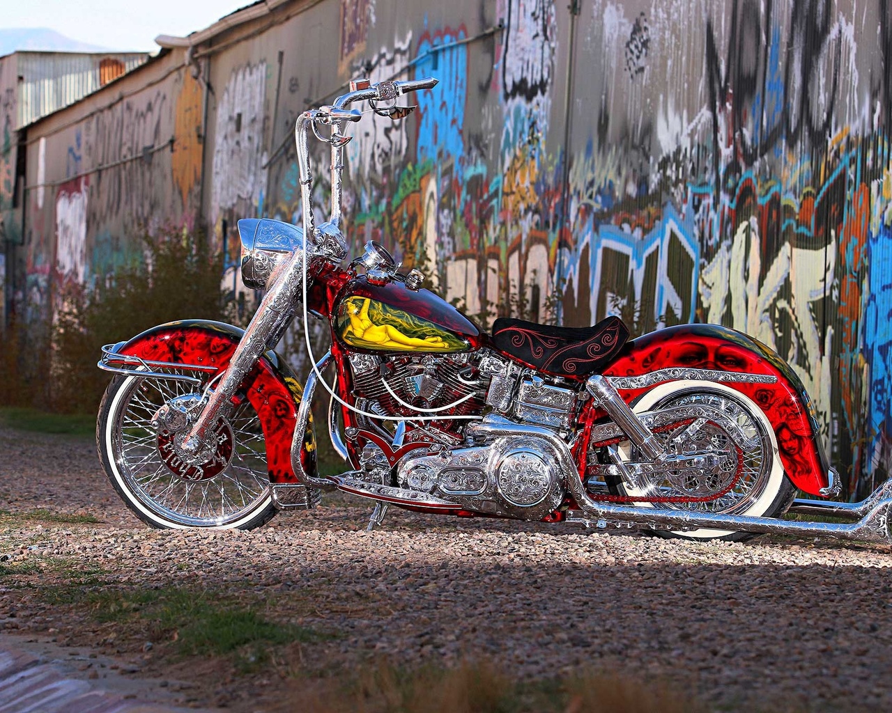 1975, harley davidson, , 