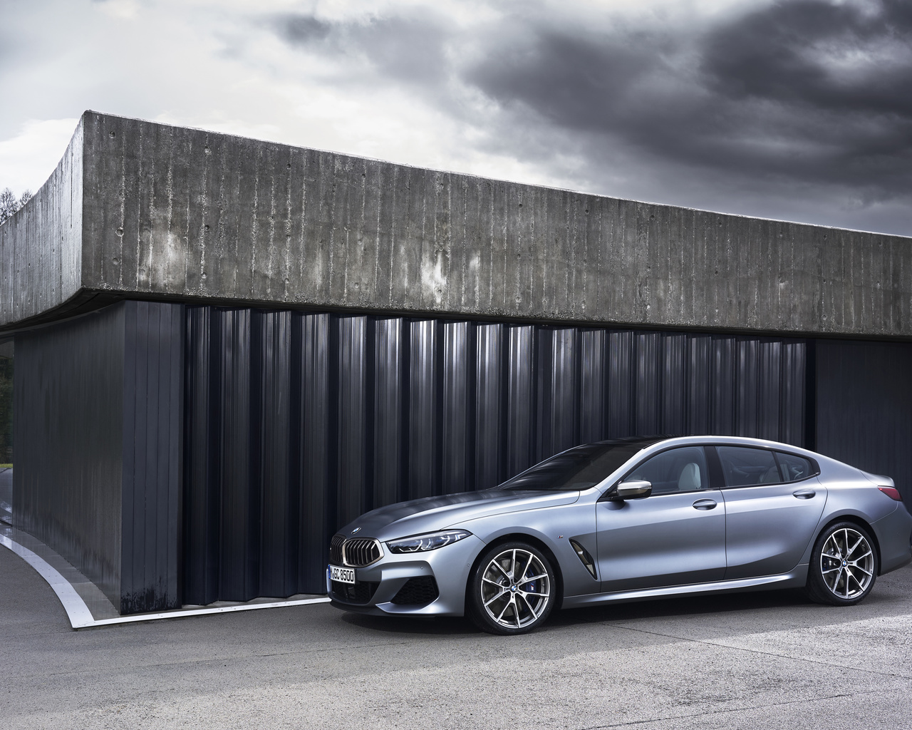 bmw, 8 grand coupe, 2019