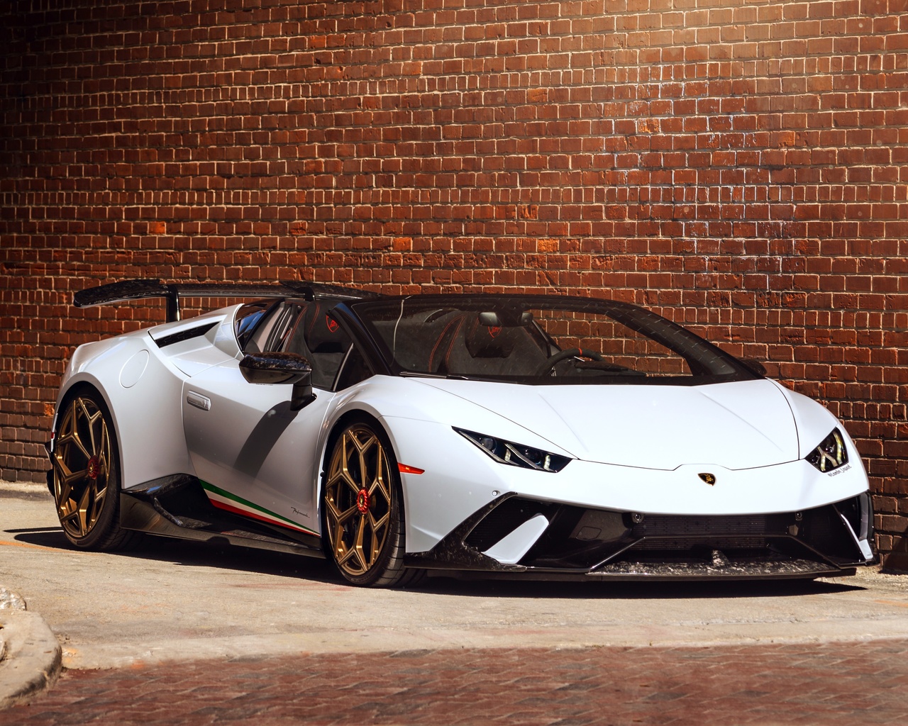 lamborgihini huracan, white, vossen wheels, custom design, supercars