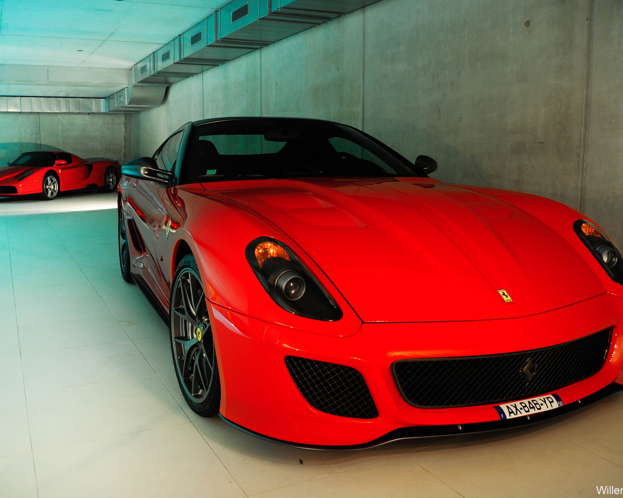 car, red, vehicle, house, tone, grey, nikon, sports car, ferrari, swimming, silver, rims, lightroom, performance car, hypercar, brakes, gto, enzo, two, wheel, twotone, 3, pool, supercar, collection, d40, 1855, v12, 599, combo, private, land vehicle, autom