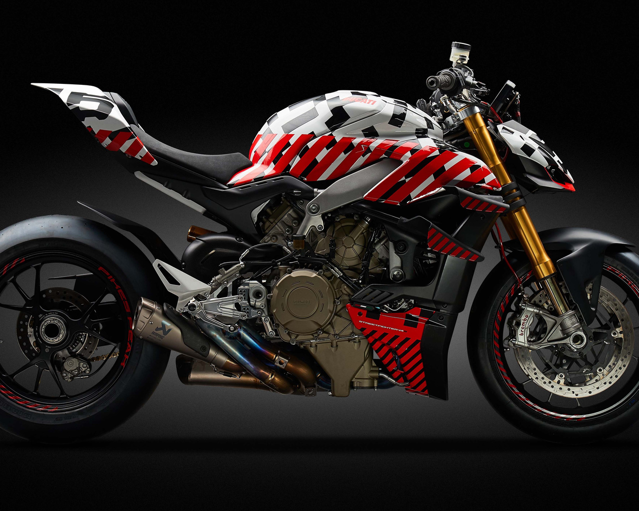 ducati, streetfighter, v4, prototype