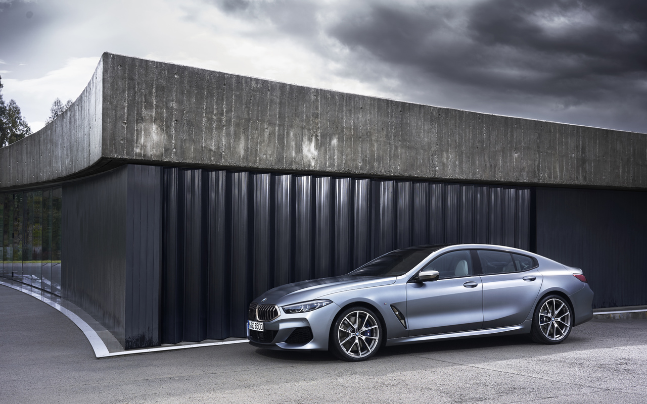 bmw, 8 grand coupe, 2019