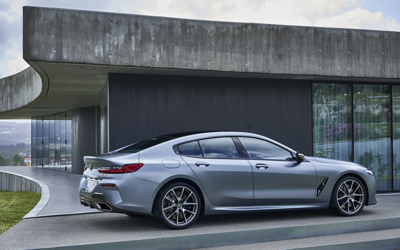 bmw, 8 grand coupe, 2019