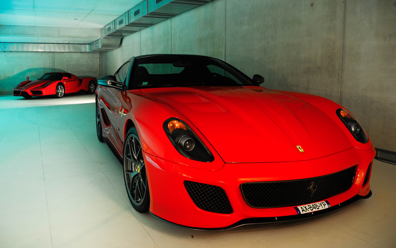 car, red, vehicle, house, tone, grey, nikon, sports car, ferrari, swimming, silver, rims, lightroom, performance car, hypercar, brakes, gto, enzo, two, wheel, twotone, 3, pool, supercar, collection, d40, 1855, v12, 599, combo, private, land vehicle, autom