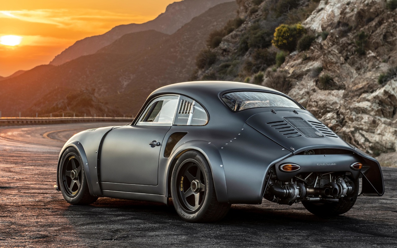 twin turbo, porsche, 356