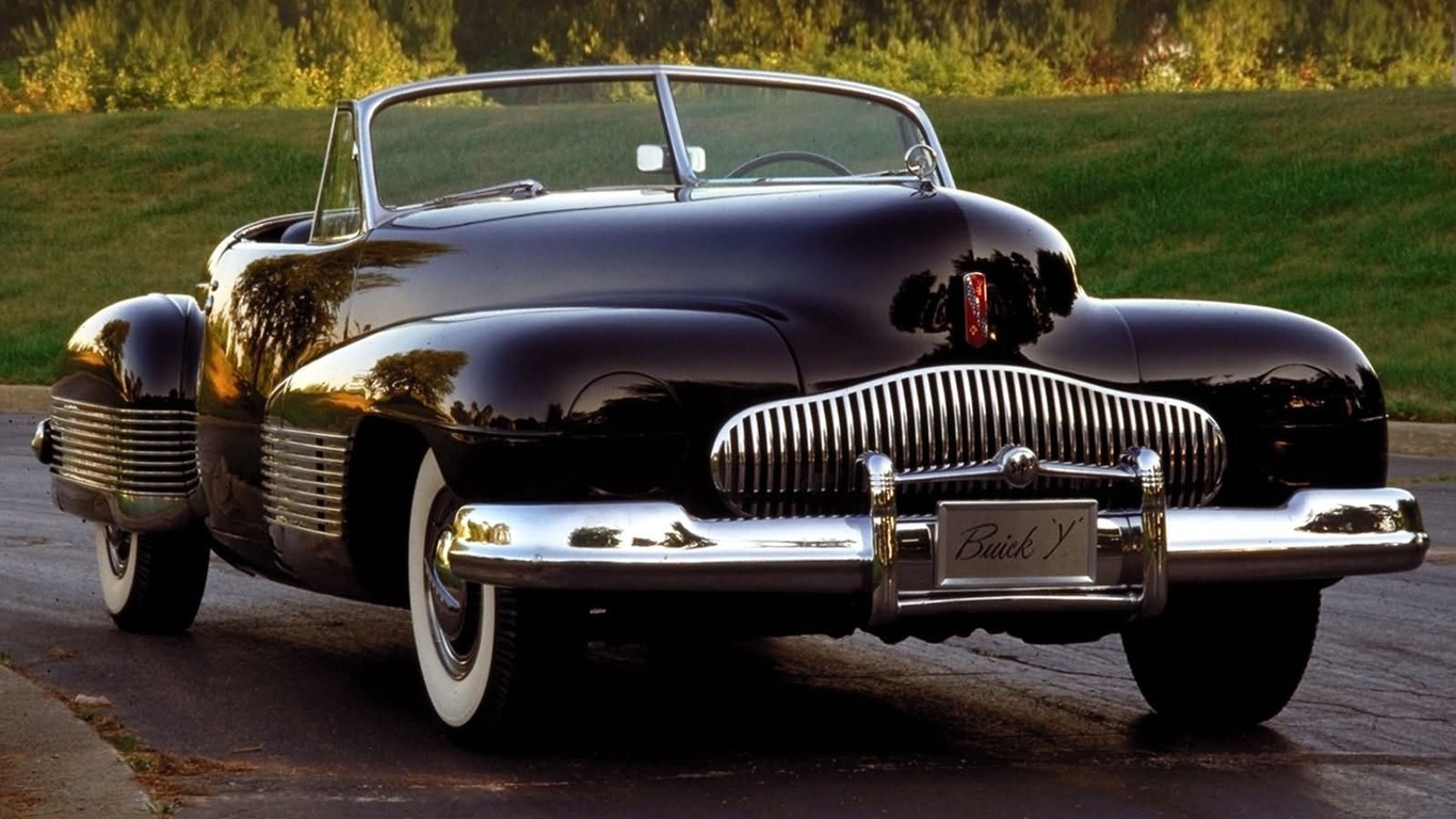 american, classic, car, buick