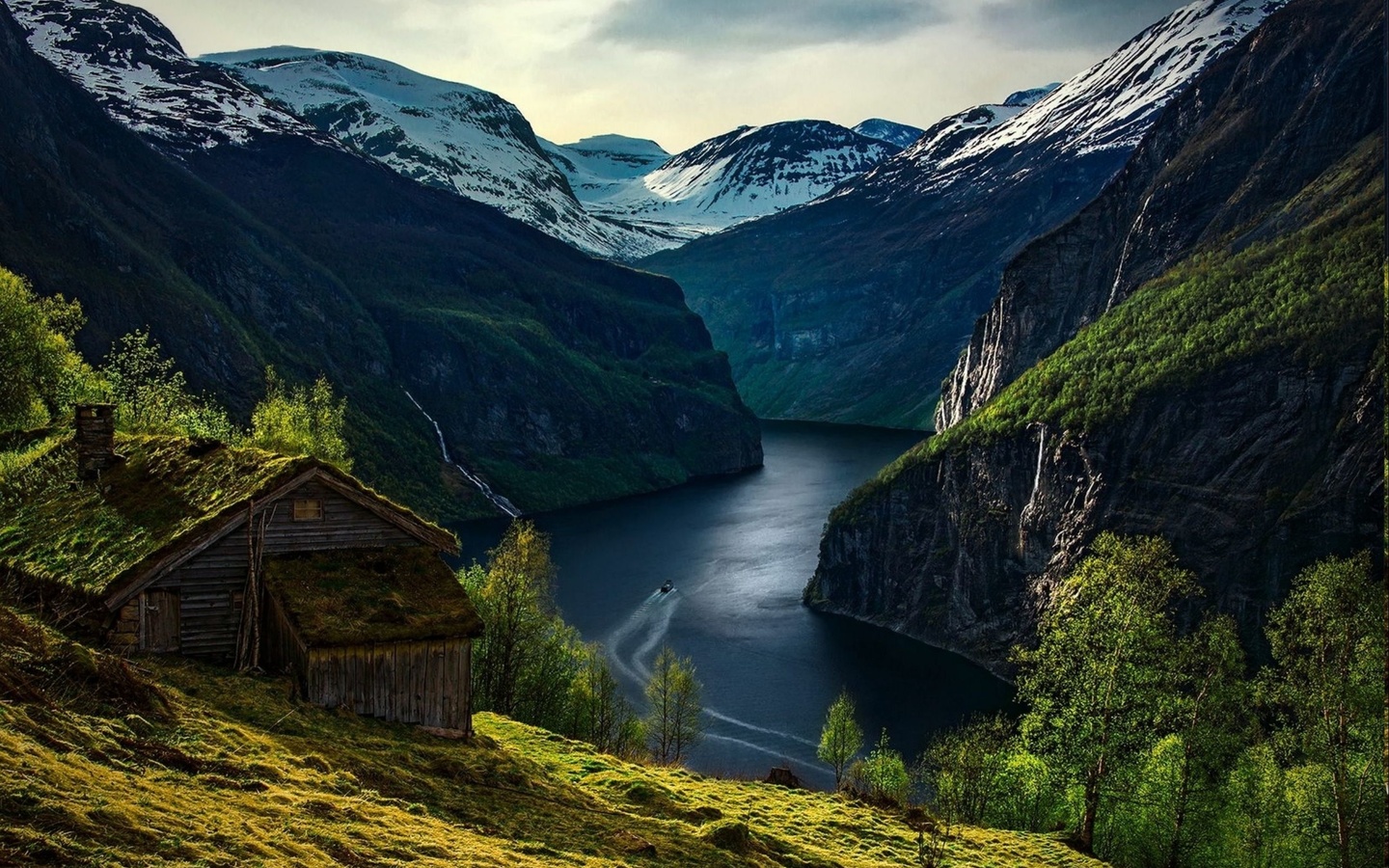 landscape, nature wallpapers, nature, landscape, geiranger, fjor