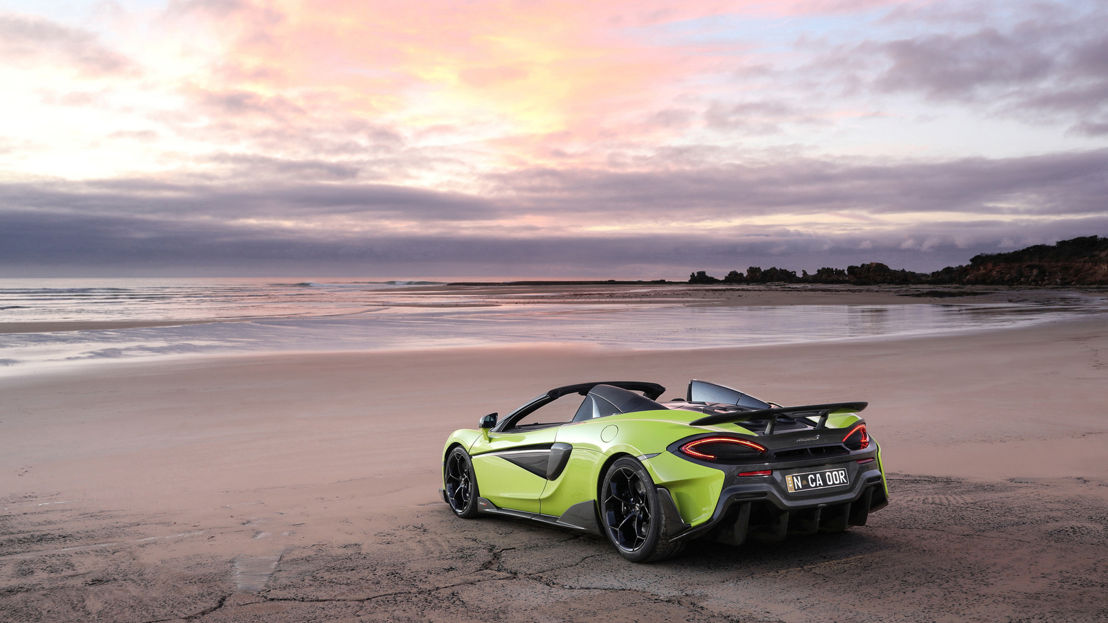 mclaren, 600lt, spider