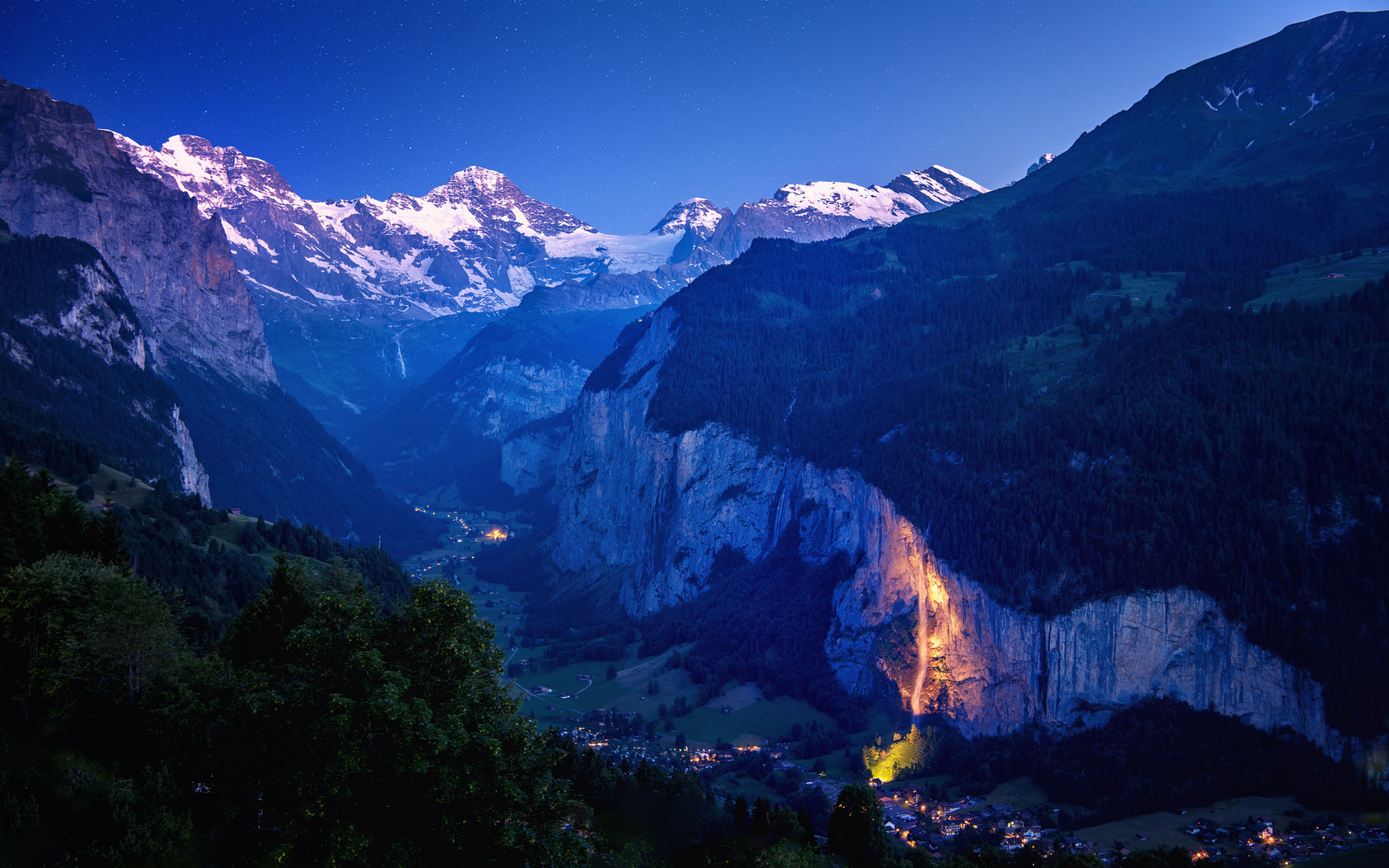 , , , , , the sky, night, mountains, nature, switzerland