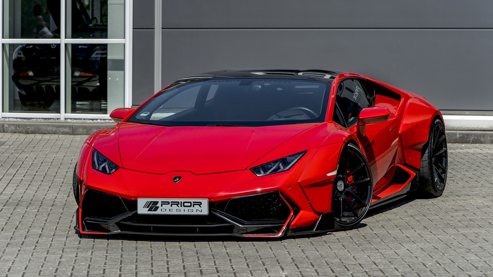 lamborghini, huracan, prior-design, pdlp610wb, widebody, aerodynamik-kit