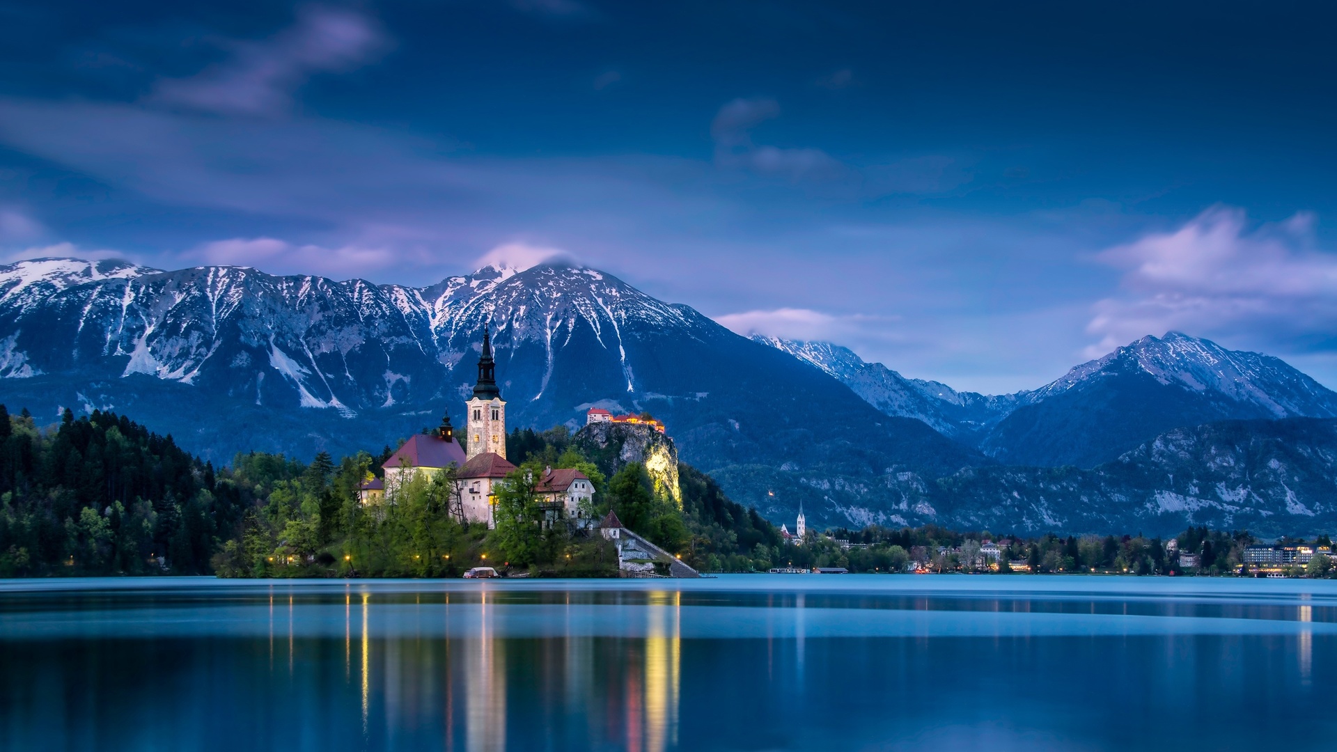 , , , ,  ,    , ,  , lake, mountains, island, slovenia, lake bled, church of the assumption of the virgin mary, bled