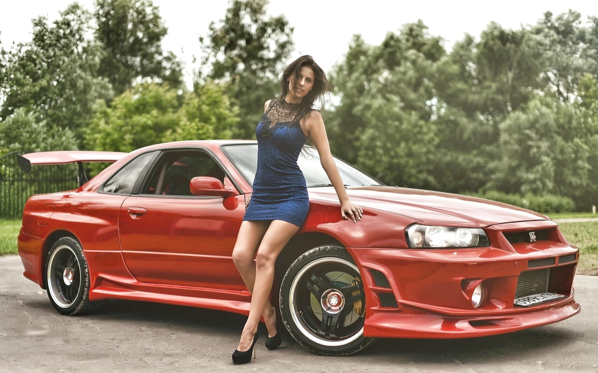 women, nissan skyline gt r r34 nismo, skyline, r34