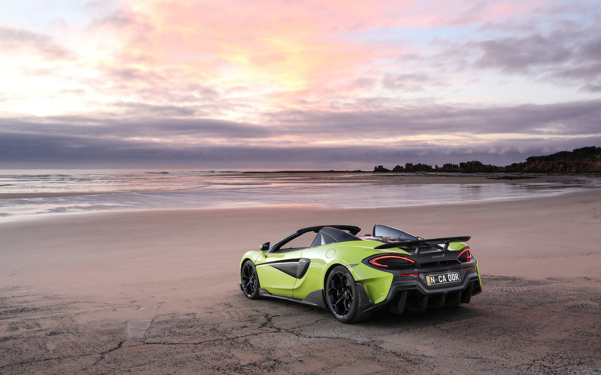 mclaren, 600lt, spider