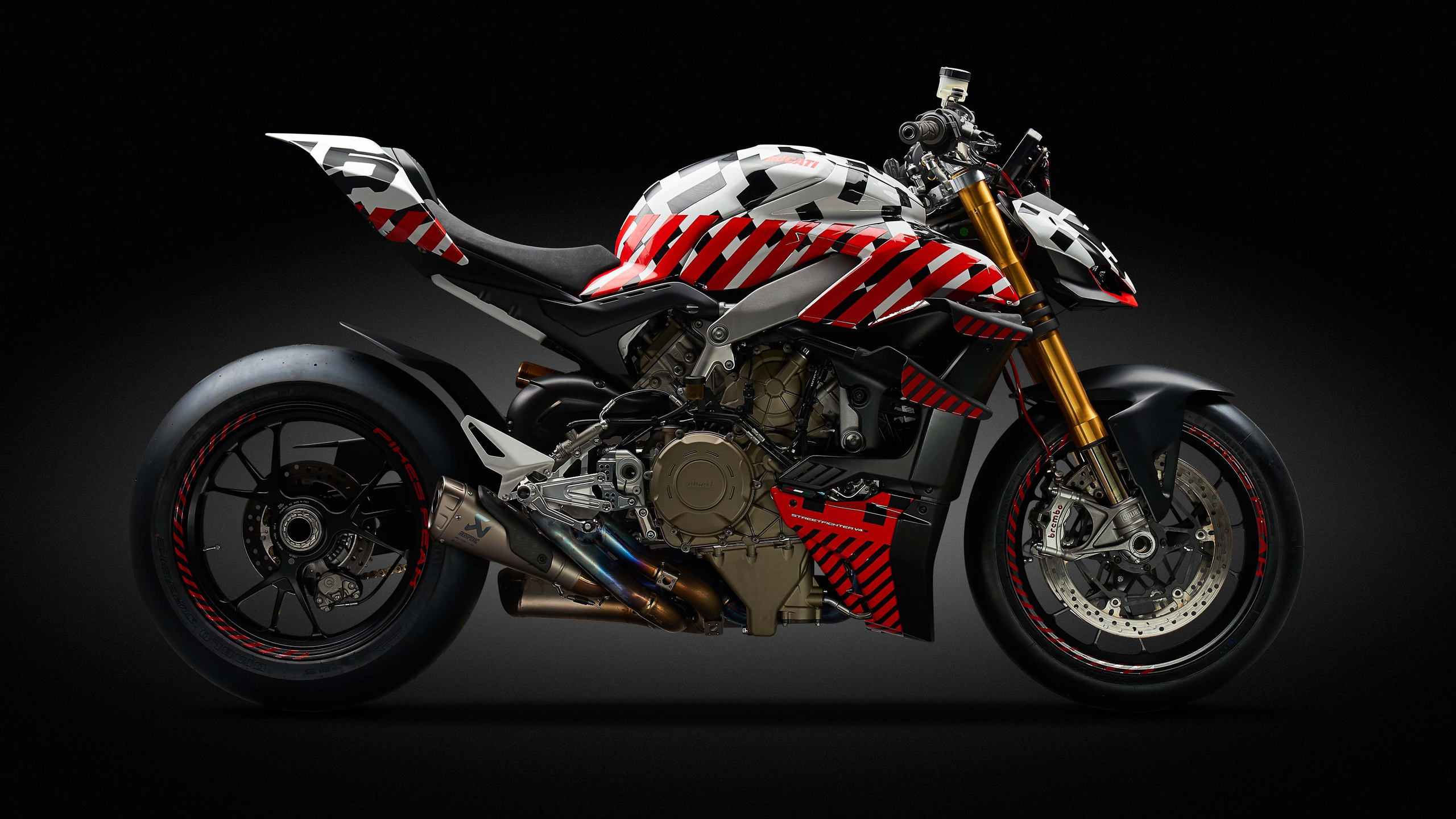 ducati, streetfighter, v4, prototype