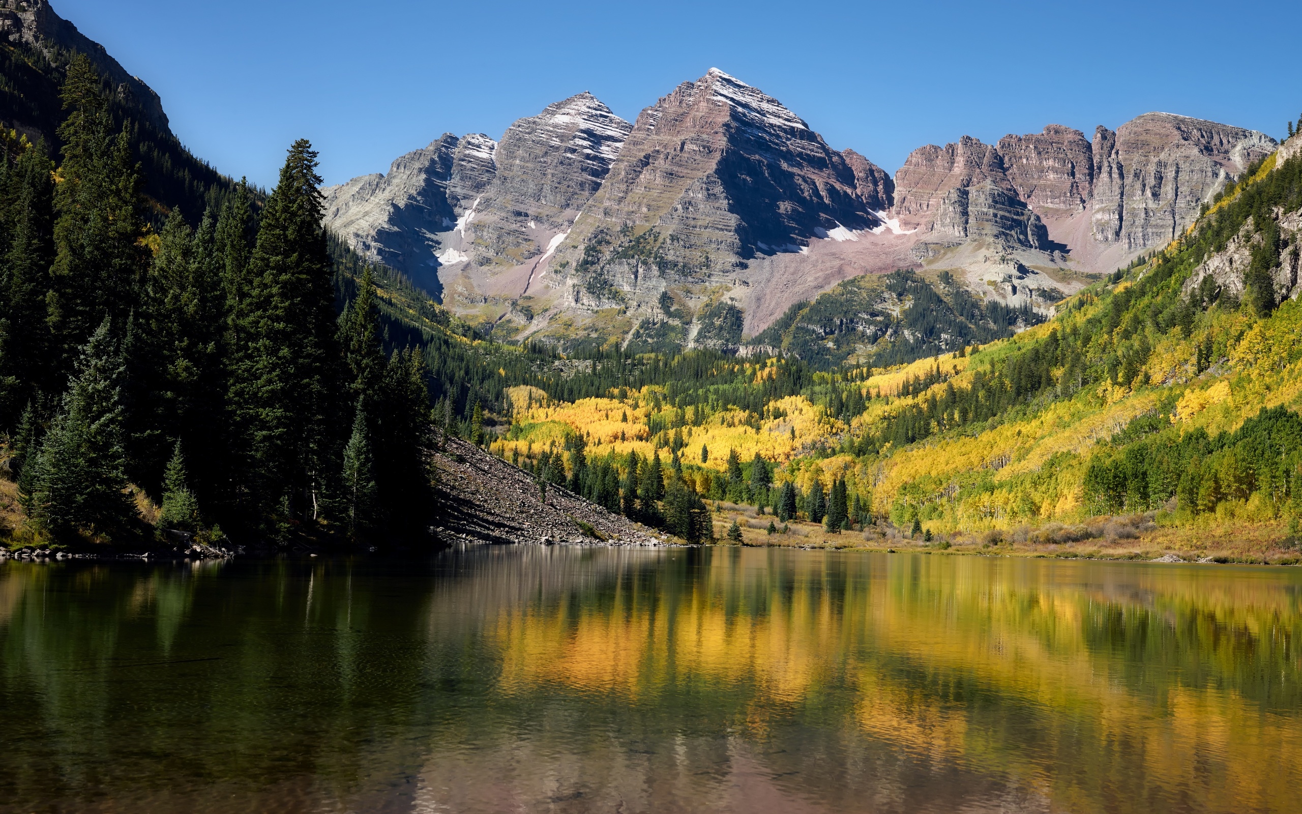 , , , , maroon lake, rocky mountains, colorado, , 