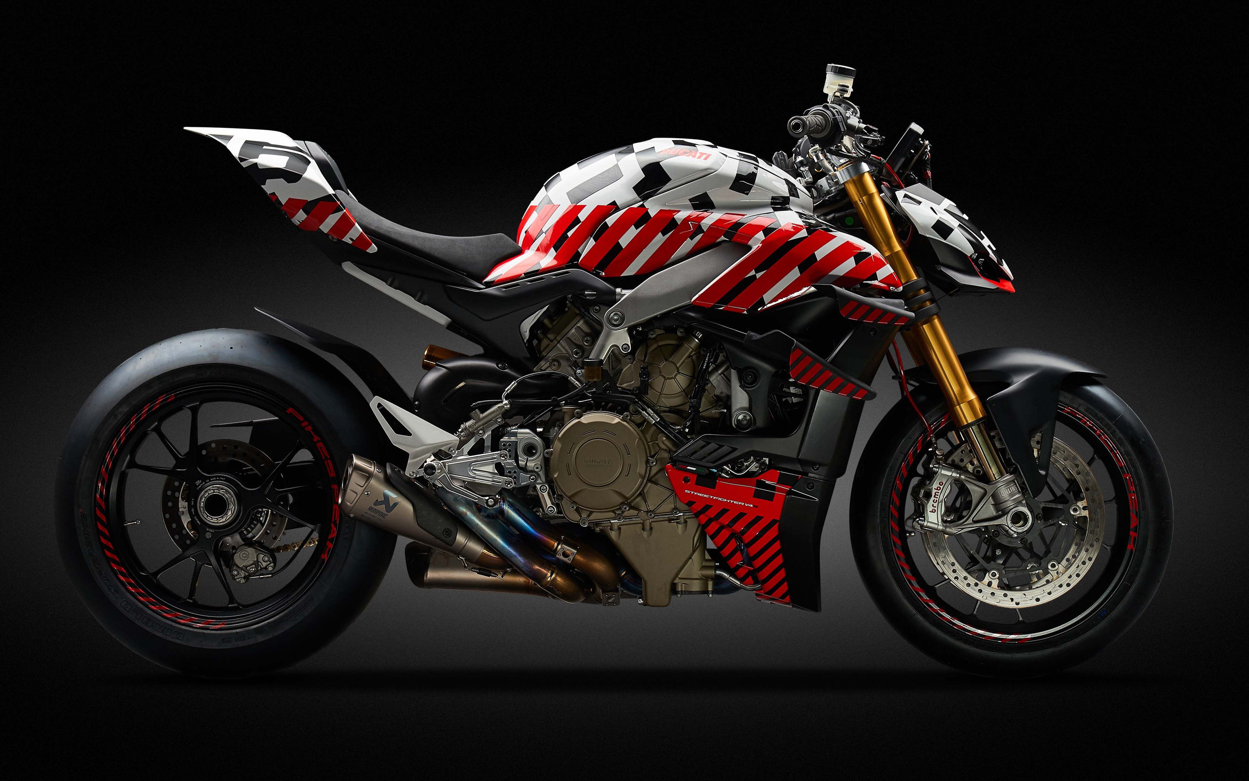 ducati, streetfighter, v4, prototype