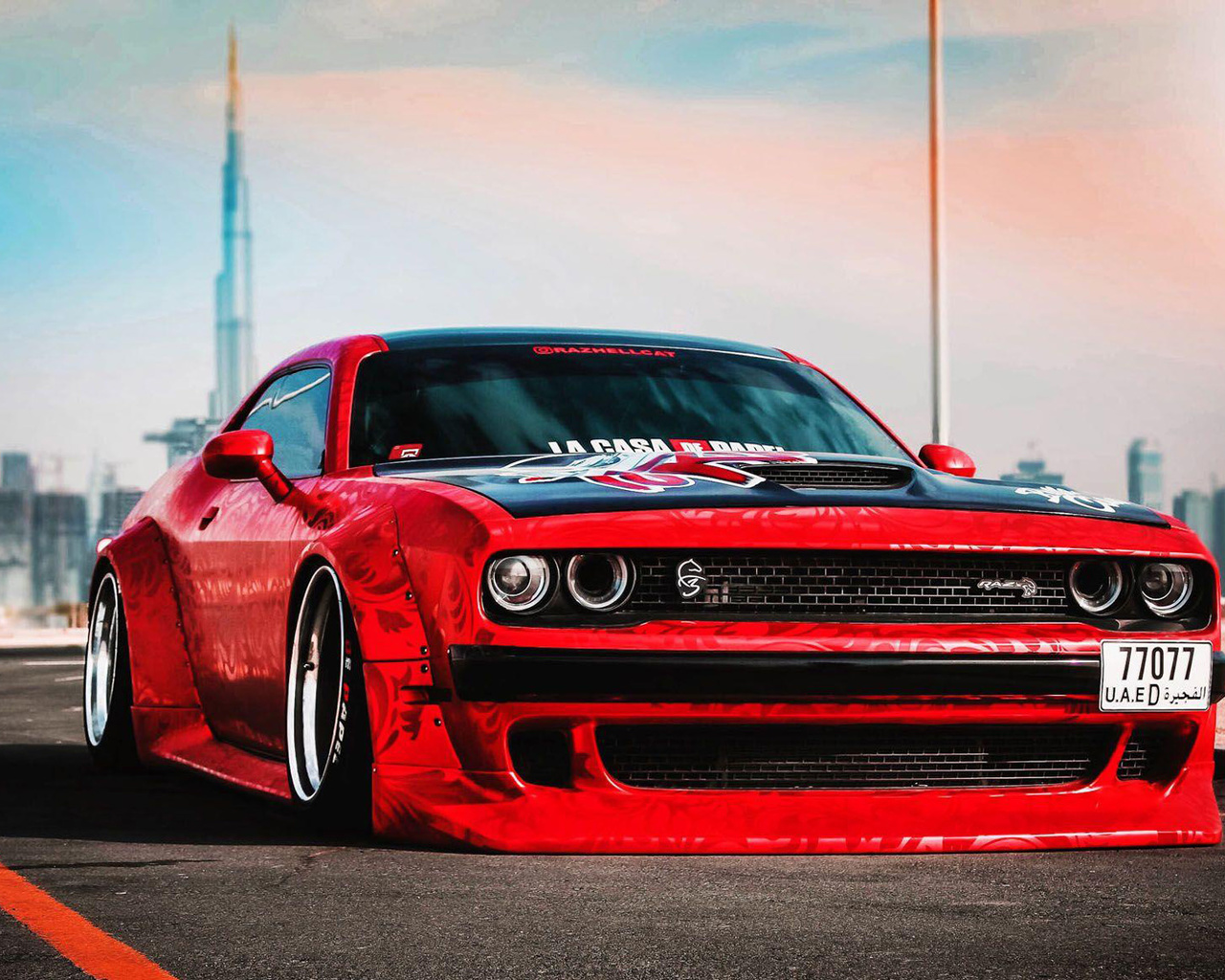 clinched, tuning, dodge, challenger, srt, hellcat