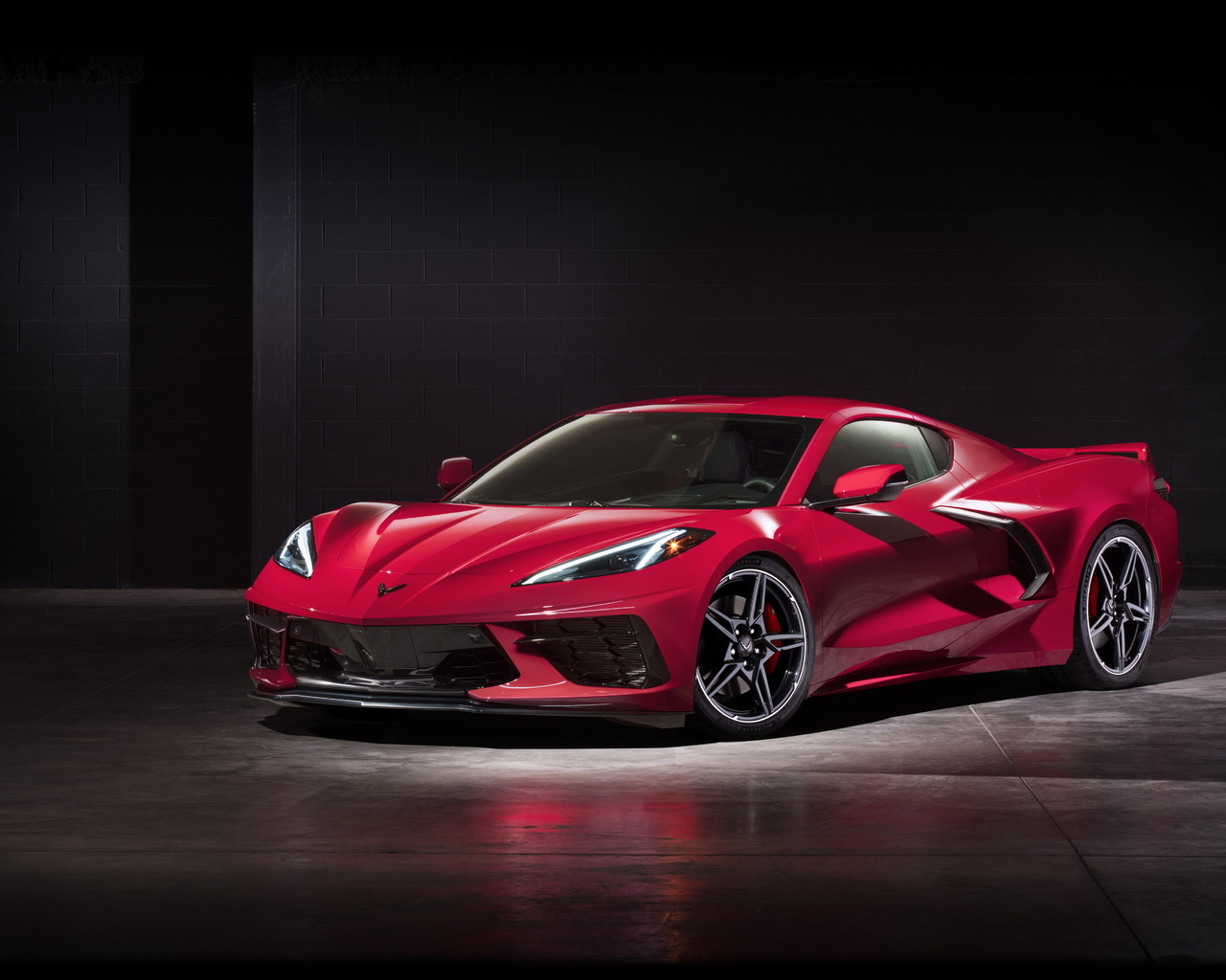 2020, chevy, corvette, stingray, c8