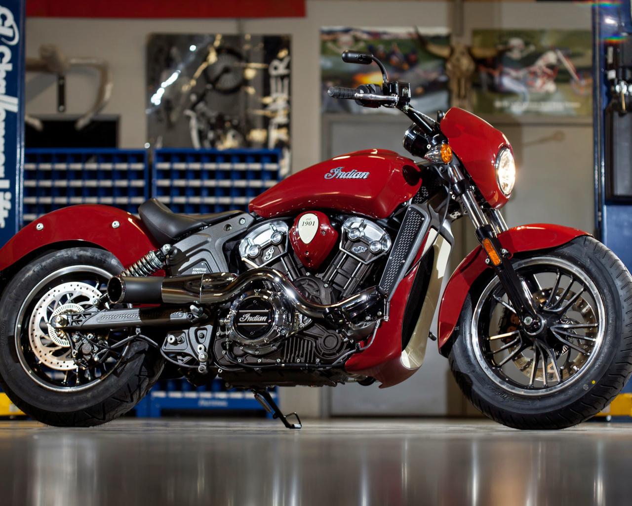 indian, scout, dbc, 2016, classic, bikes, red, 