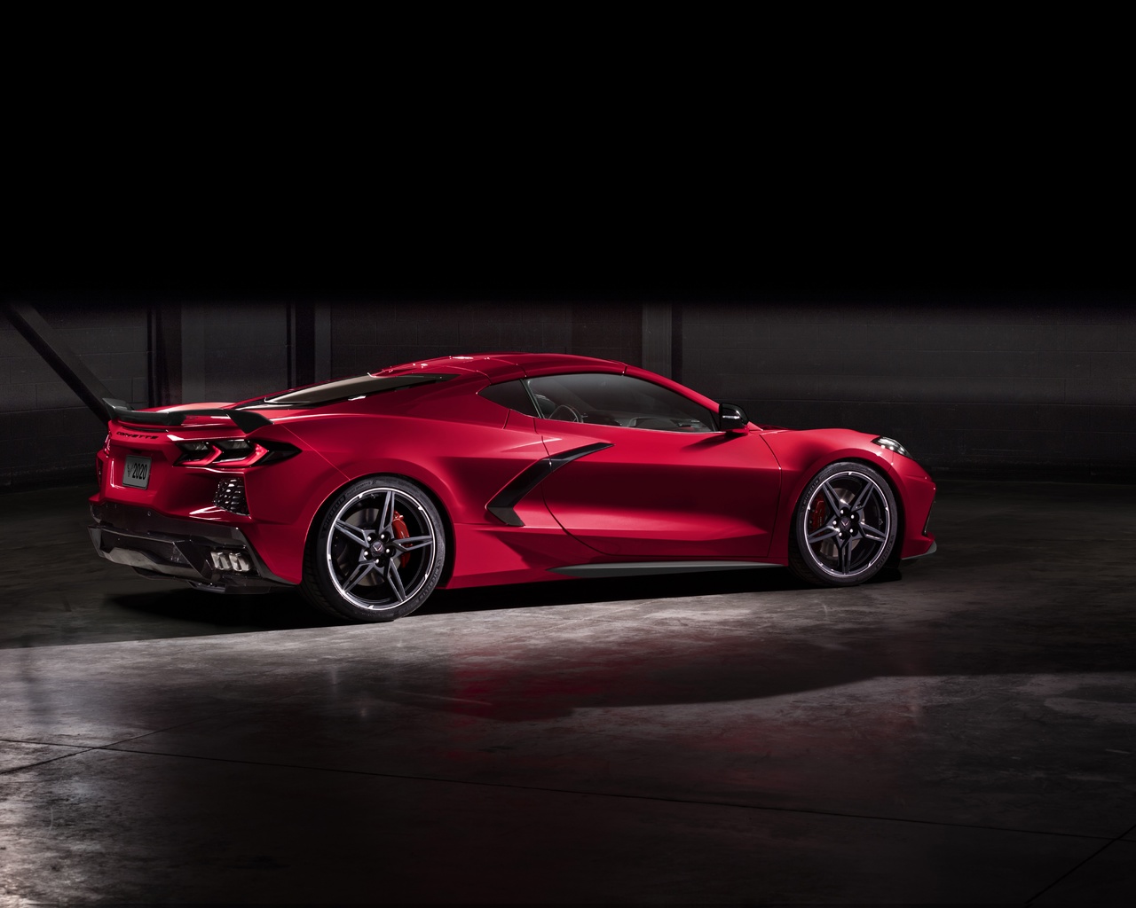 2020, chevy, corvette, stingray, c8