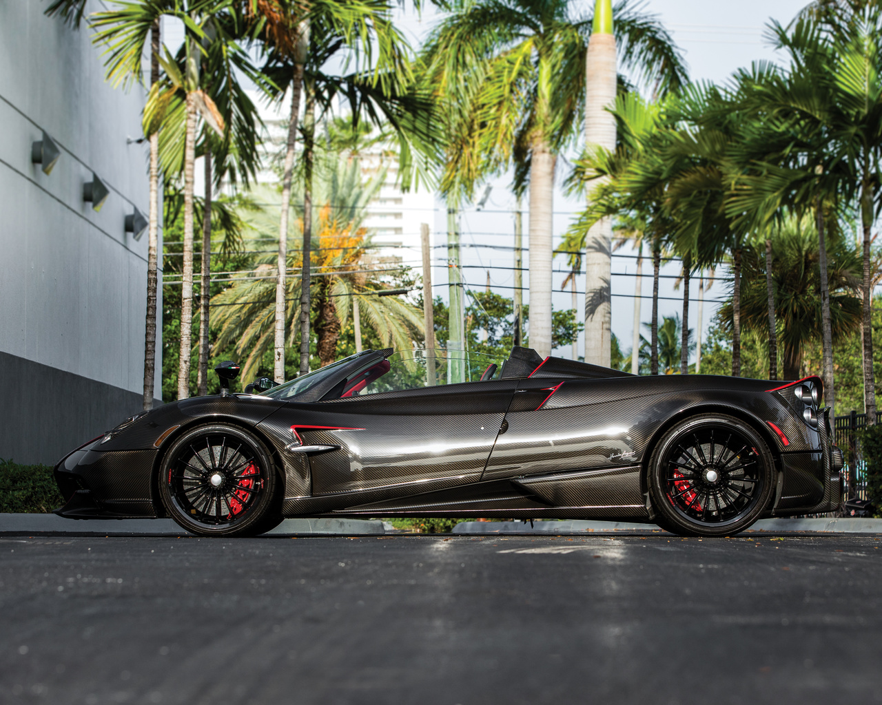 pagani, 2017-19, huayra, roadster, ,   , 