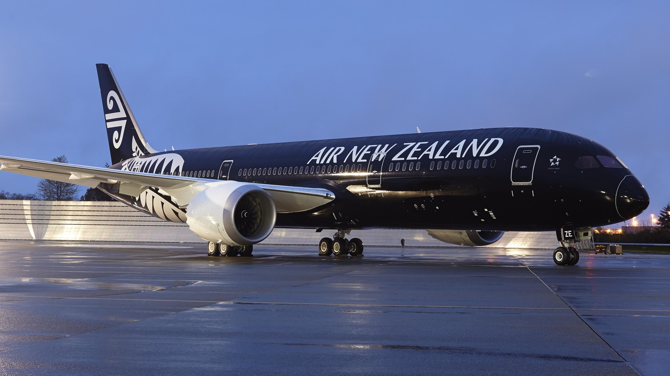 , air new zealand, 