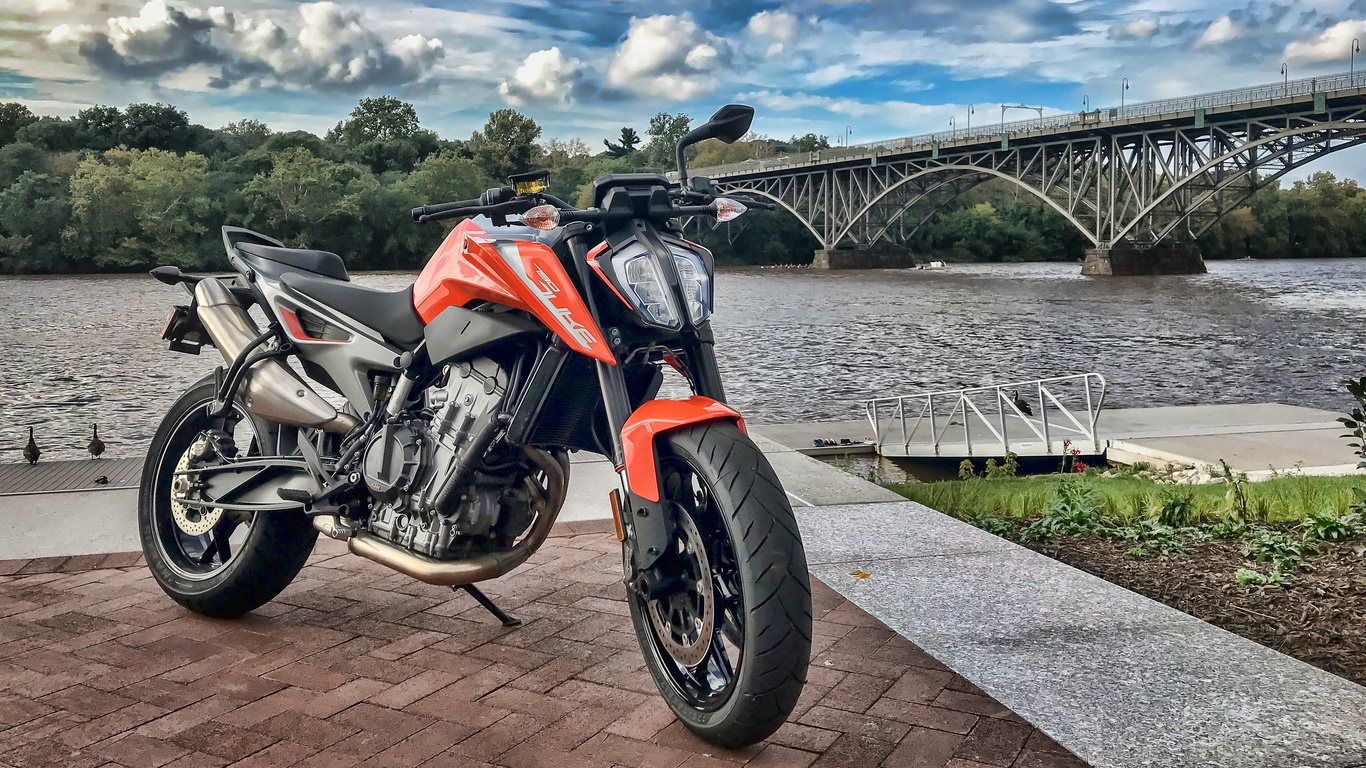 ktm, 790, duke, 