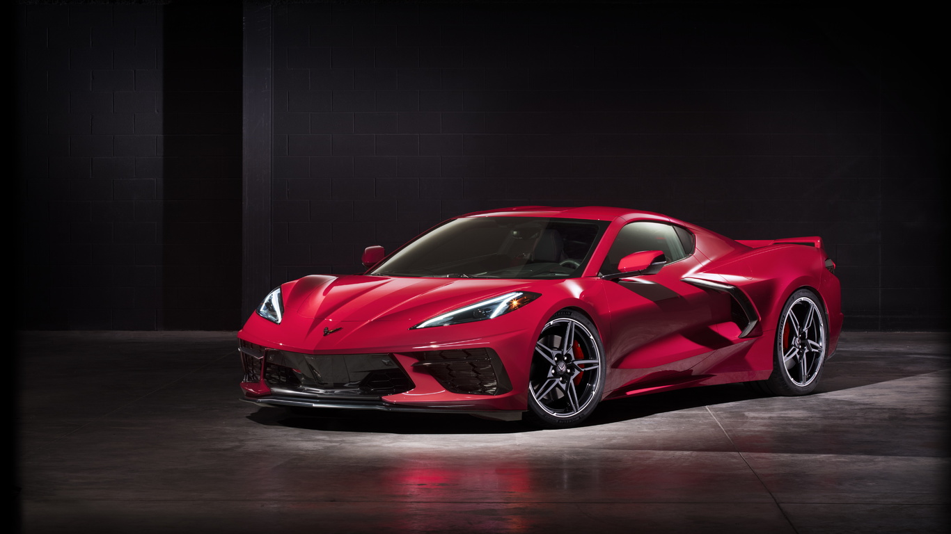 2020, chevy, corvette, stingray, c8