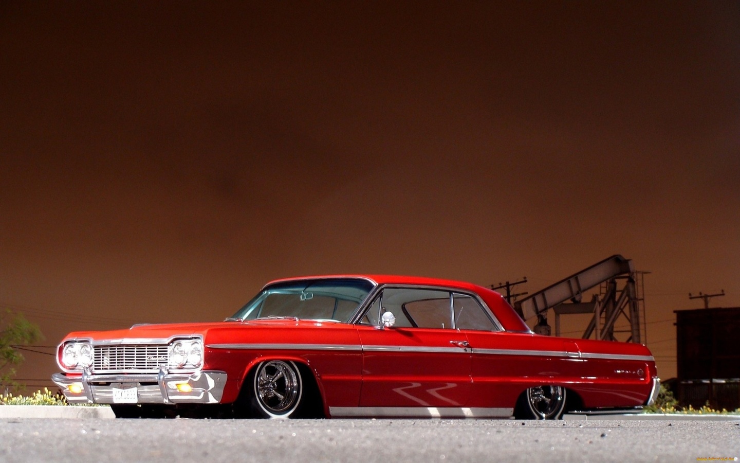 american, classic, car, custom, chevrolet, impala