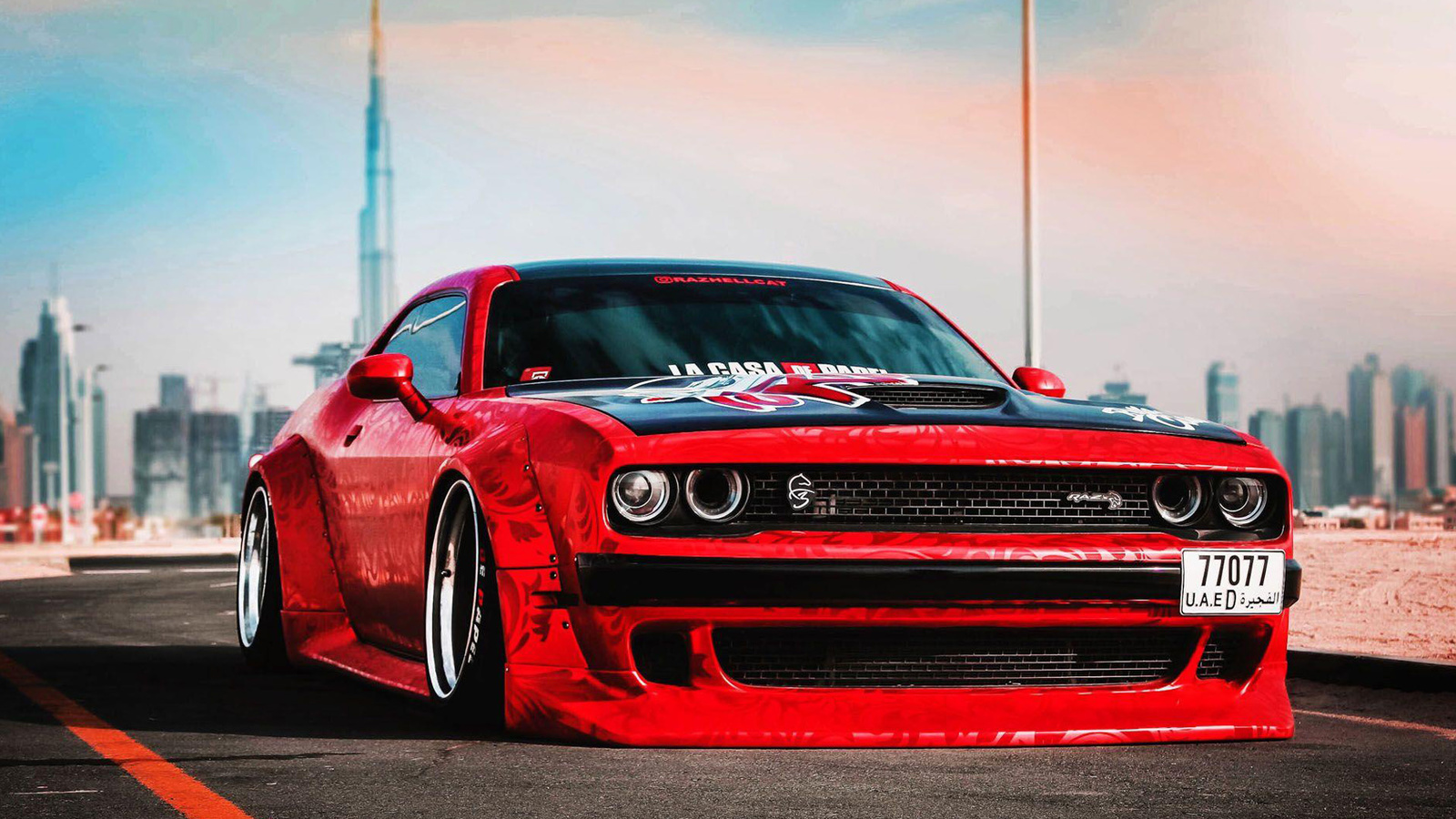 clinched, tuning, dodge, challenger, srt, hellcat