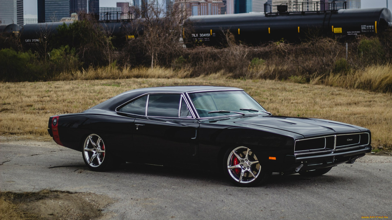 american, classic, car, dodge, charger
