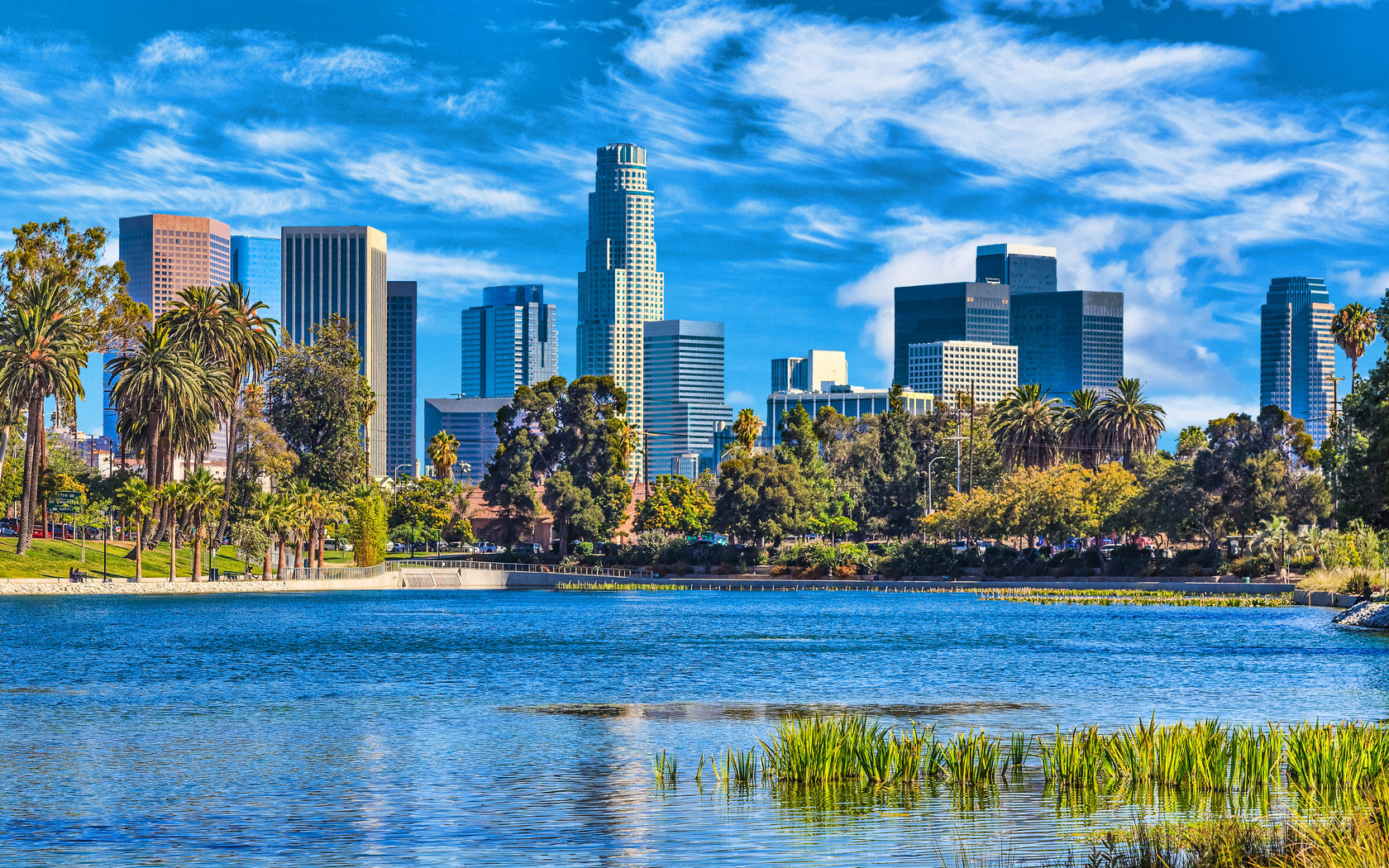 los angeles, summer, modern buildings, california, cityscapes