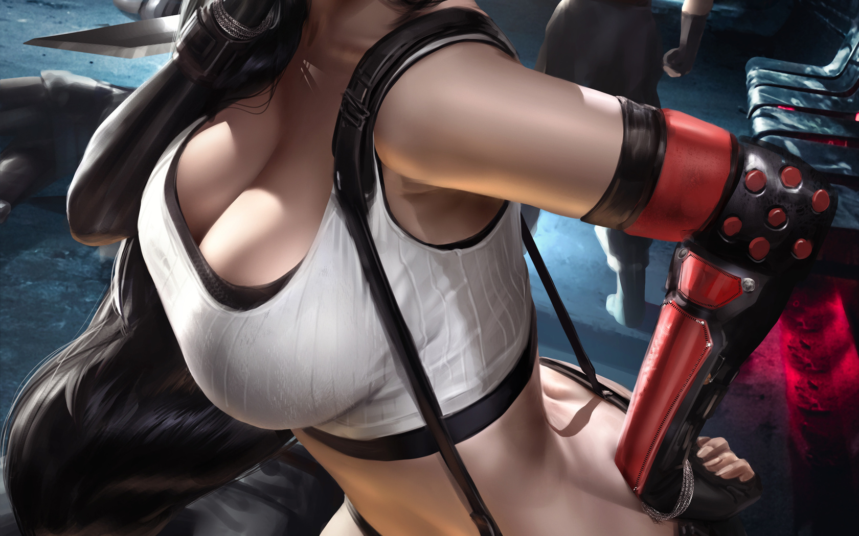 ifa lockhart, final fantasy, , tifa lockhart