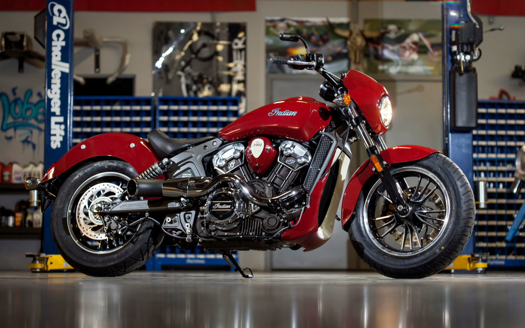 indian, scout, dbc, 2016, classic, bikes, red, 