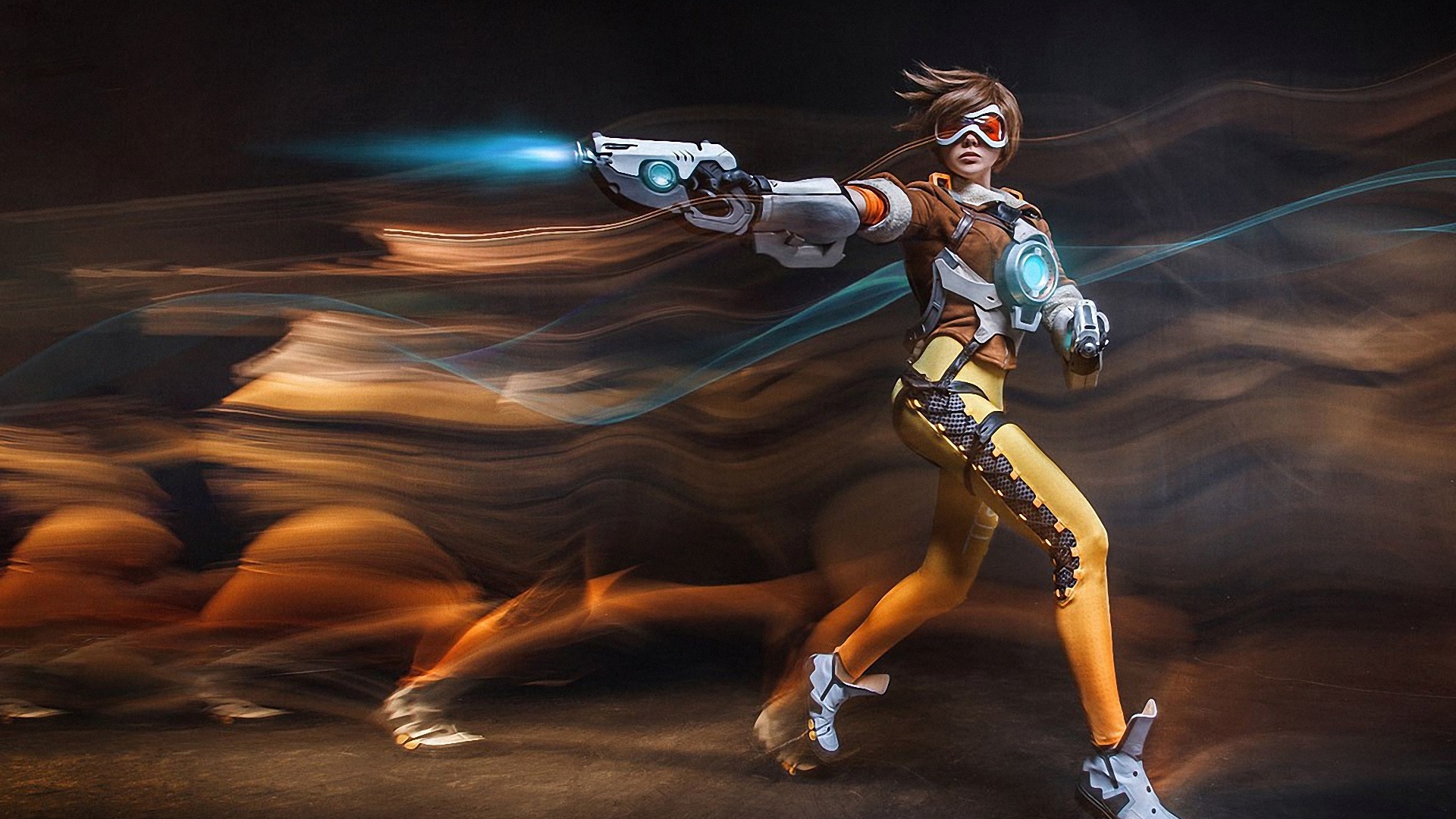 alexander bootsman,  , overwatch, tracer, 