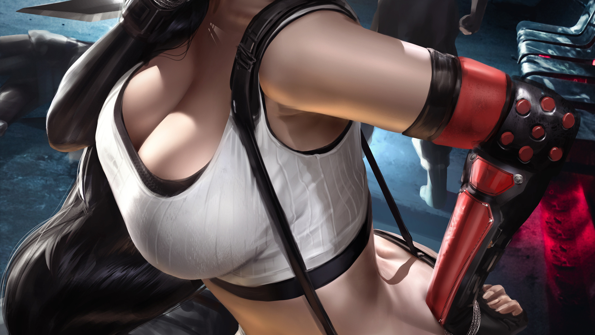 ifa lockhart, final fantasy, , tifa lockhart