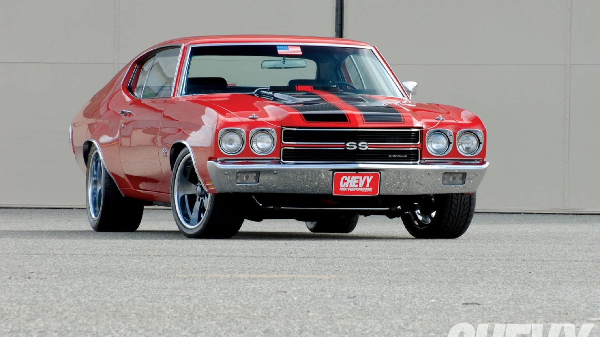 chevrolet, chevelle, ss454, 1970