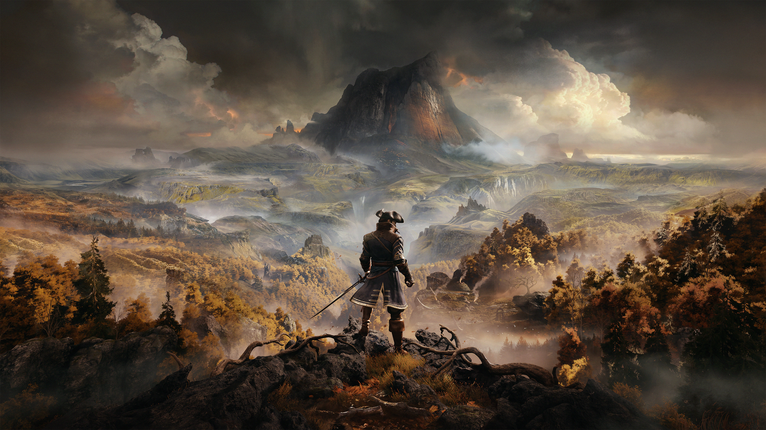 greedfall, games