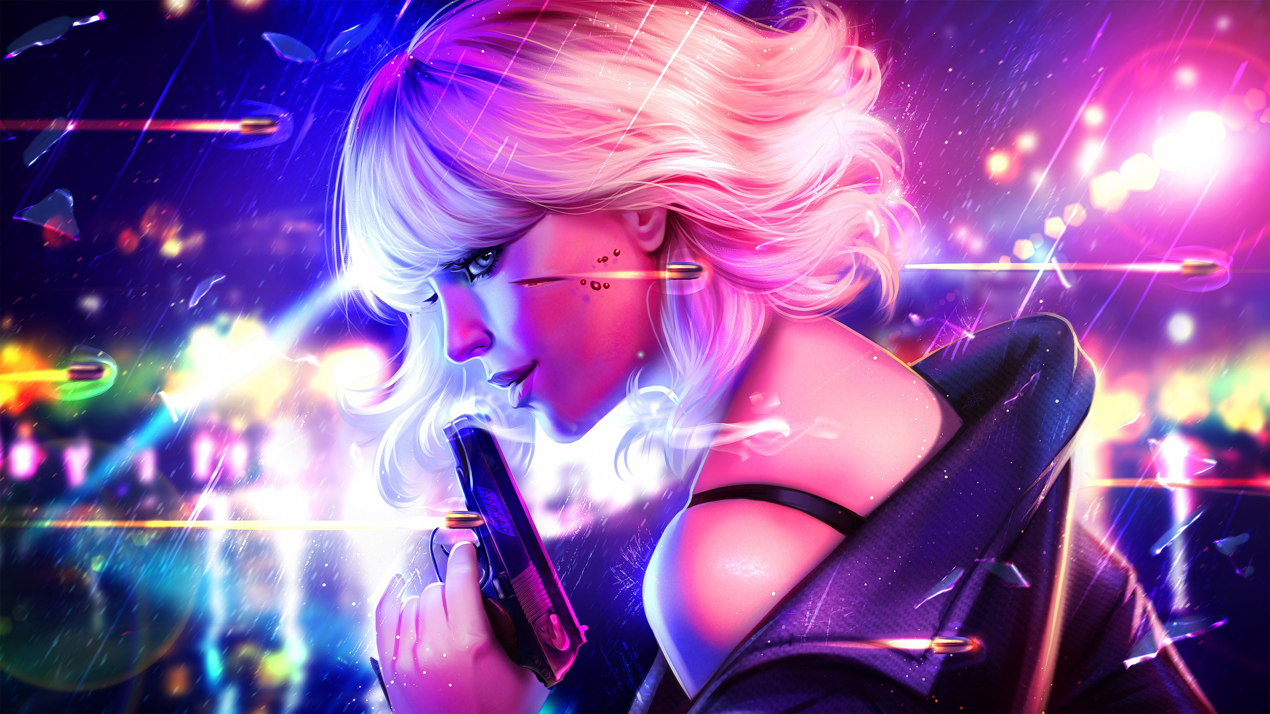 , , ayyasap,  , charlize theron, , , art, atomic blonde