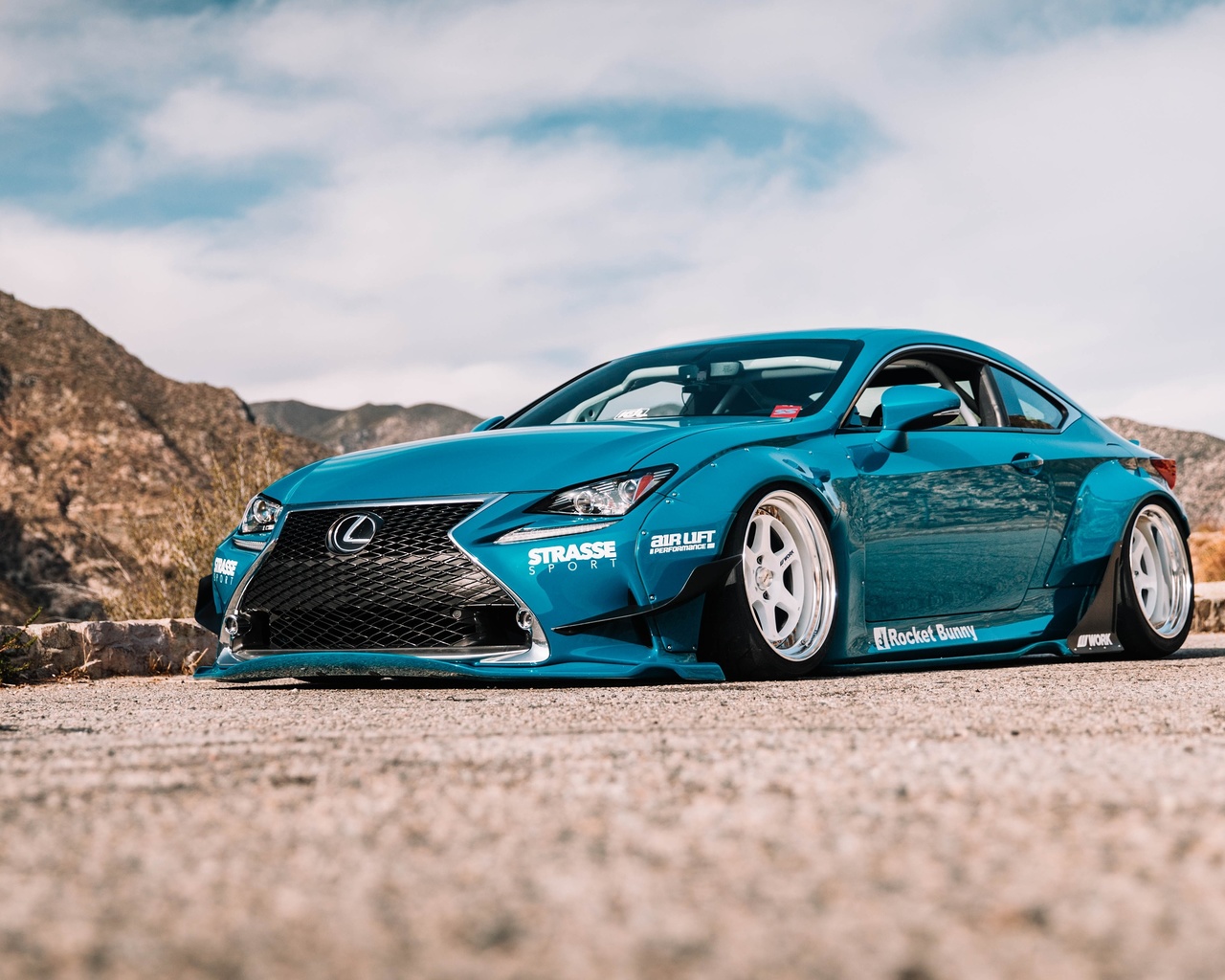 lexus, , rc f, sport car, tuning car