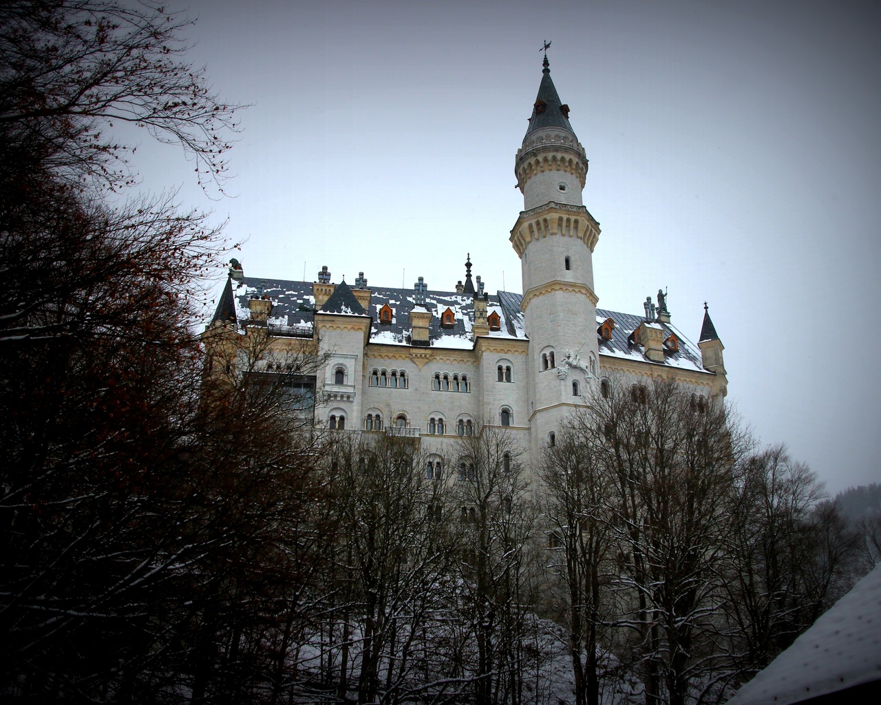 neuschwanstein castle,  , , , 
