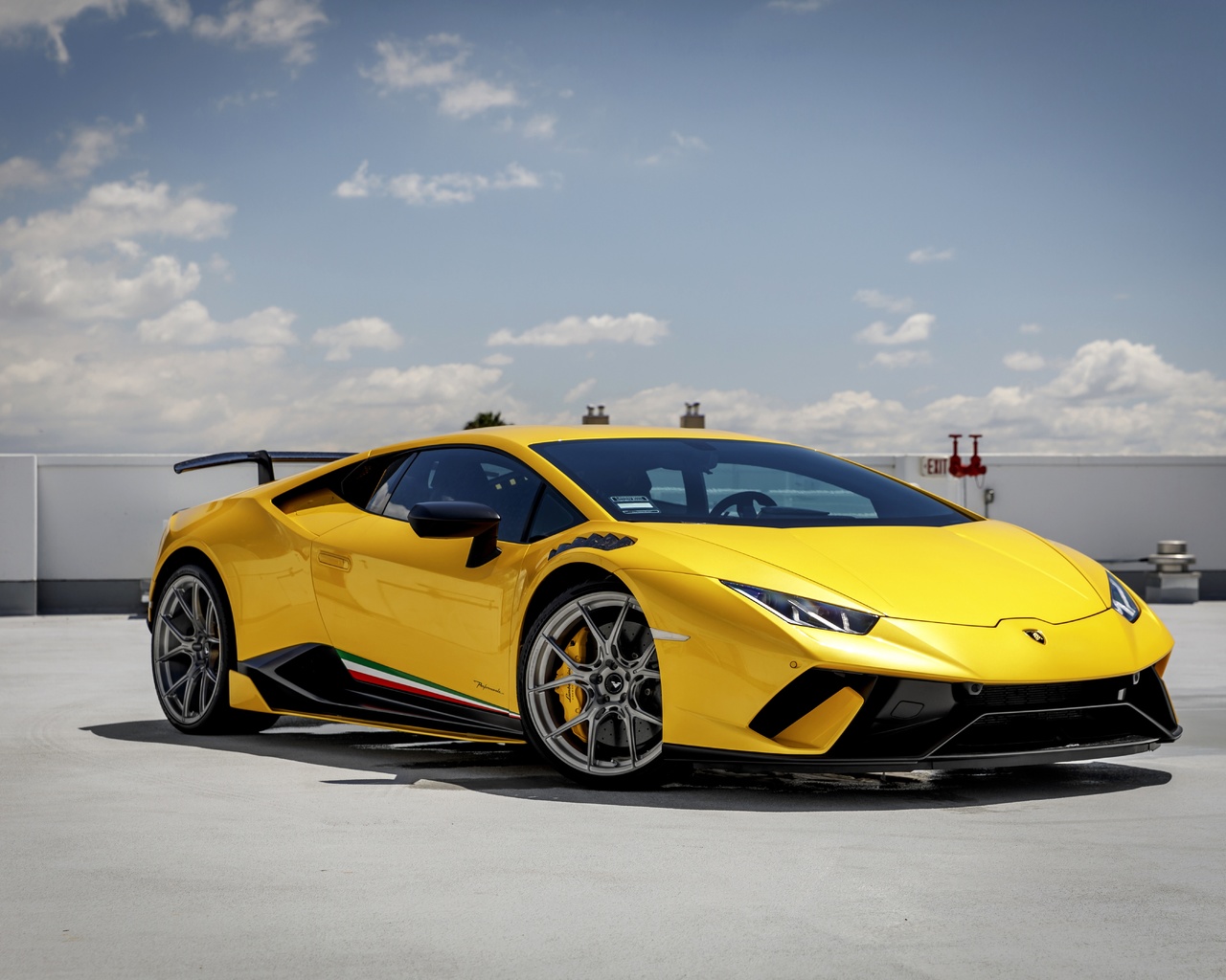 lamborghini, performante, huracan