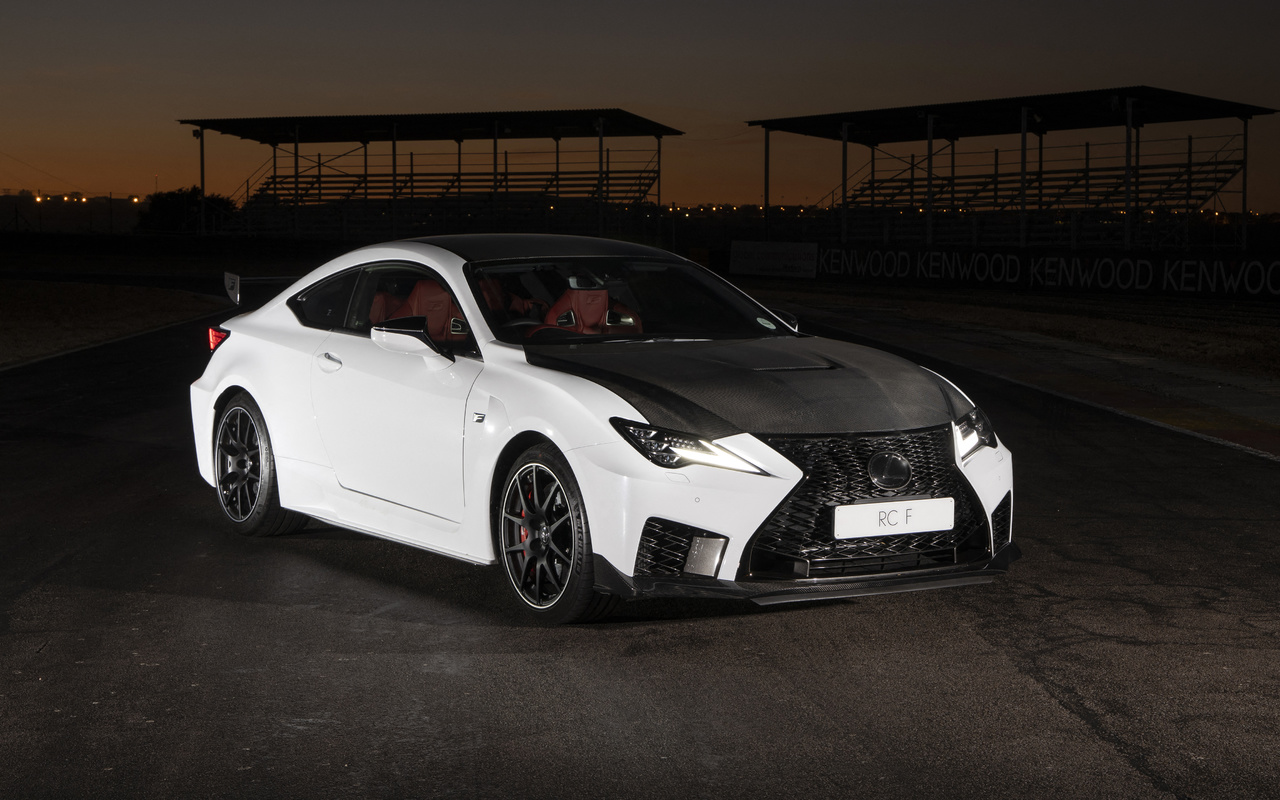 lexus, rc f, track edition